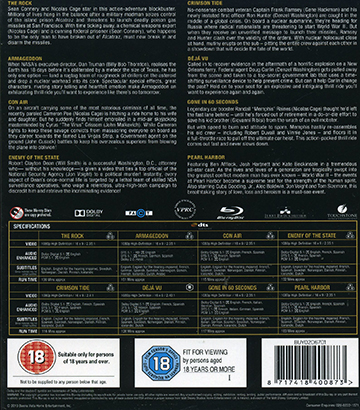 Jerry Bruckheimer - 8 Movie Collection (Blu-ray) - 2