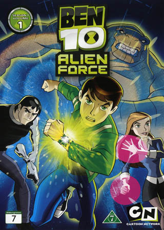 Ben 10 - Alien Force - Säsong 1 Volym 1