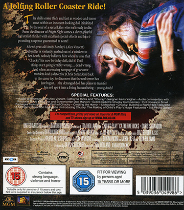 Child's Play (ej svensk text) (Blu-ray) - 2