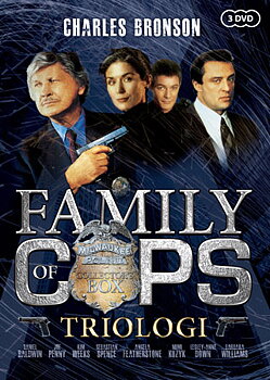 Family of Cops Trilogy Box (3-disc) (Begagnad)
