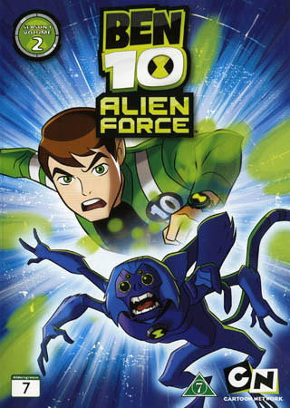 Ben 10 - Alien Force - Säsong 1 Volym 2