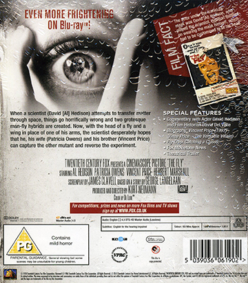 Fly (ej svensk text) (Blu-ray) - 2