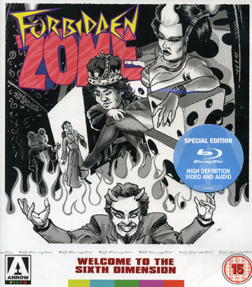 Forbidden Zone (ej svensk text) (Blu-ray)