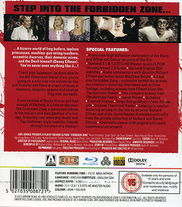 Forbidden Zone (ej svensk text) (Blu-ray) - 2