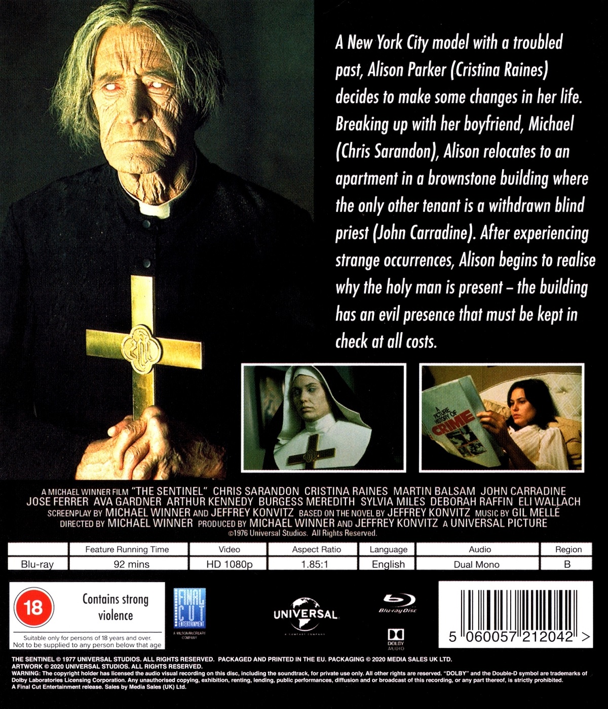 The Sentinel (ej svensk text) (Blu-ray) - 2