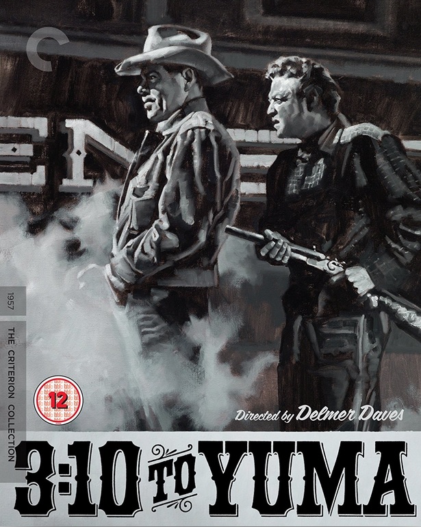 3:10 To Yuma (Criterion Collection) (ej svensk text) (Blu-ray)