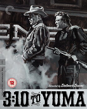 3:10 To Yuma (Criterion Collection) (ej svensk text) (Blu-ray)
