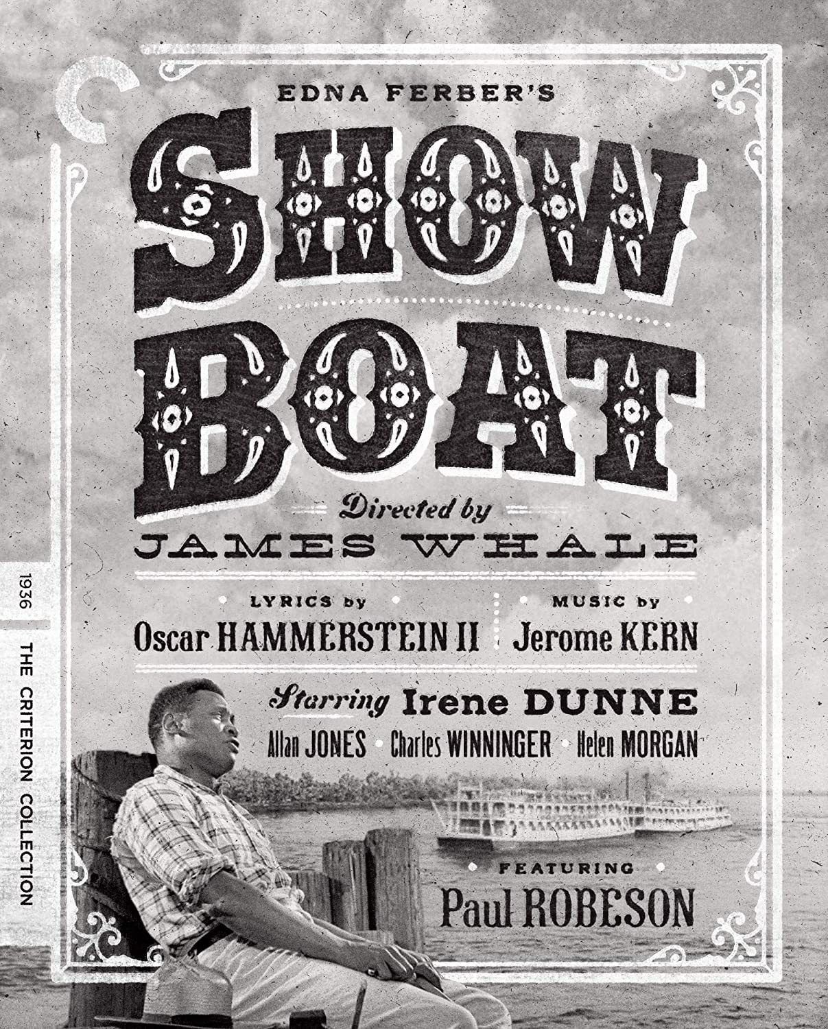 Show Boat (Criterion Collection) (ej svensk text) (Blu-ray)