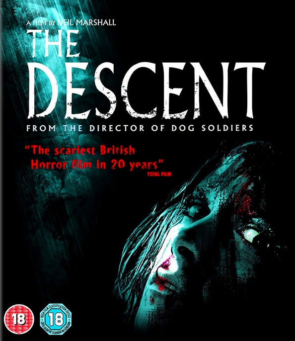 The Descent (ej svensk text) (Blu-ray)
