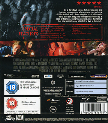 The Descent (ej svensk text) (Blu-ray) - 2