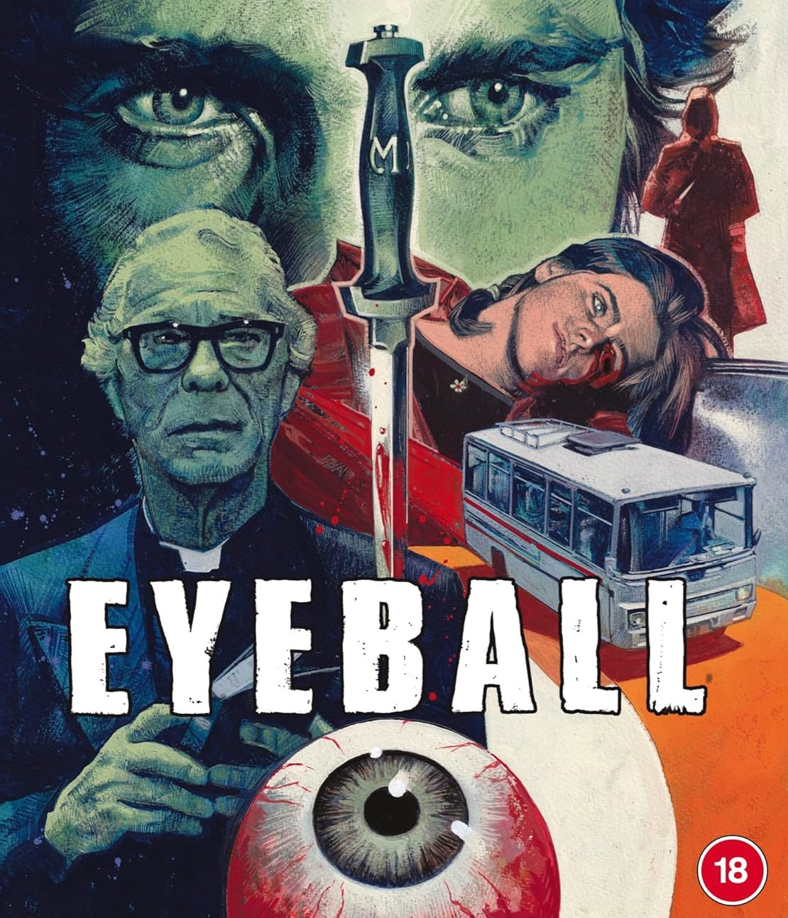 Eyeball (New Remastered) (ej svensk text) (Blu-ray)