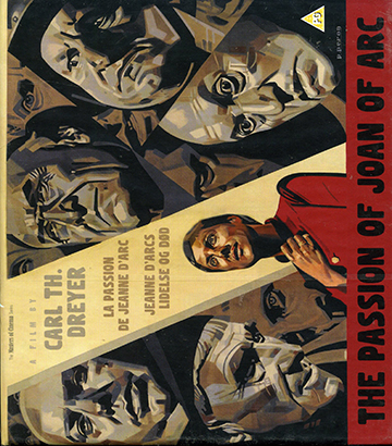 Passion of Joan of Arc (ej svensk text) (Blu-ray)