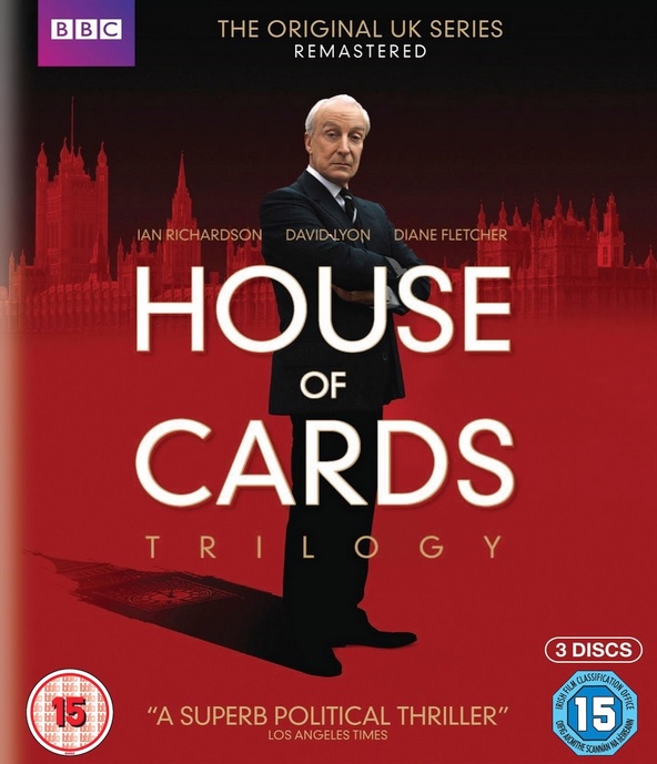 House of Cards Trilogy (BBC) (1990) (Miniserie) (ej svensk text) (Blu-ray)