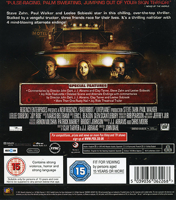Road Kill (ej svensk text) (Blu-ray) - 2