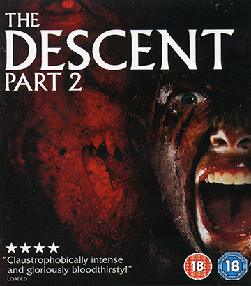 Descent - Part 2 (ej svensk text) (Blu-ray)