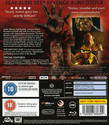 Descent - Part 2 (ej svensk text) (Blu-ray) - 2