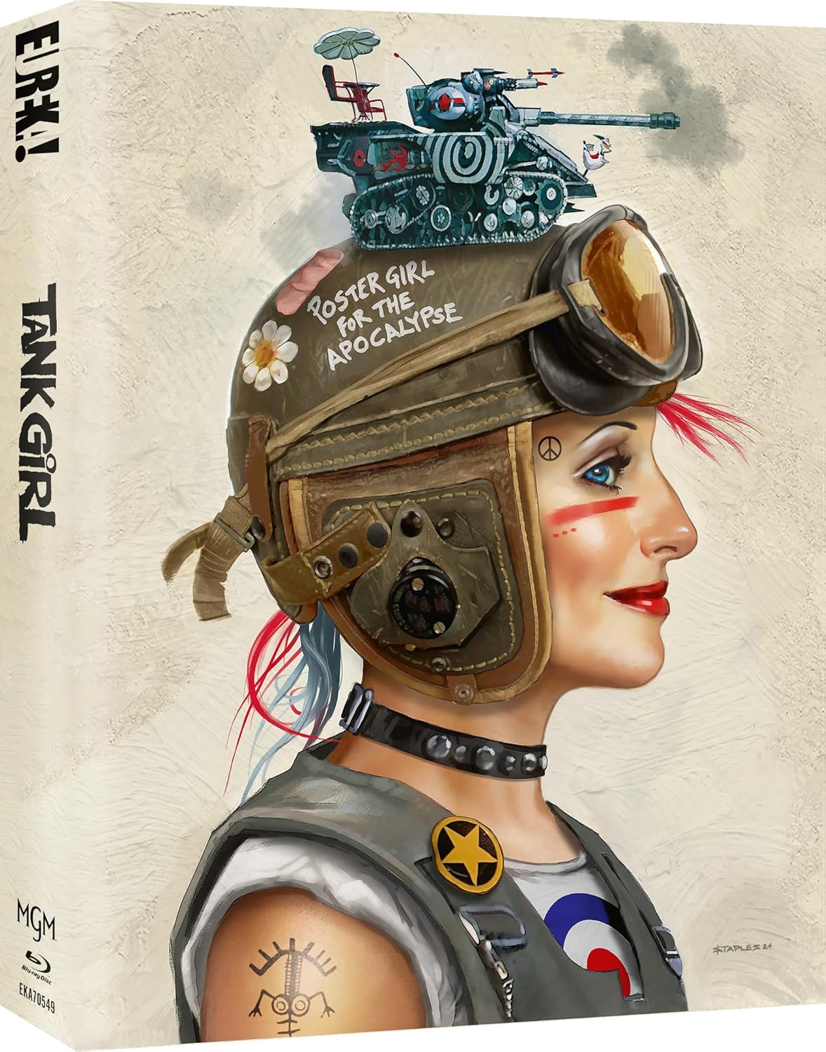 Tank Girl (Limited Edition Box Set) (ej svensk text) (Blu-ray) - 3