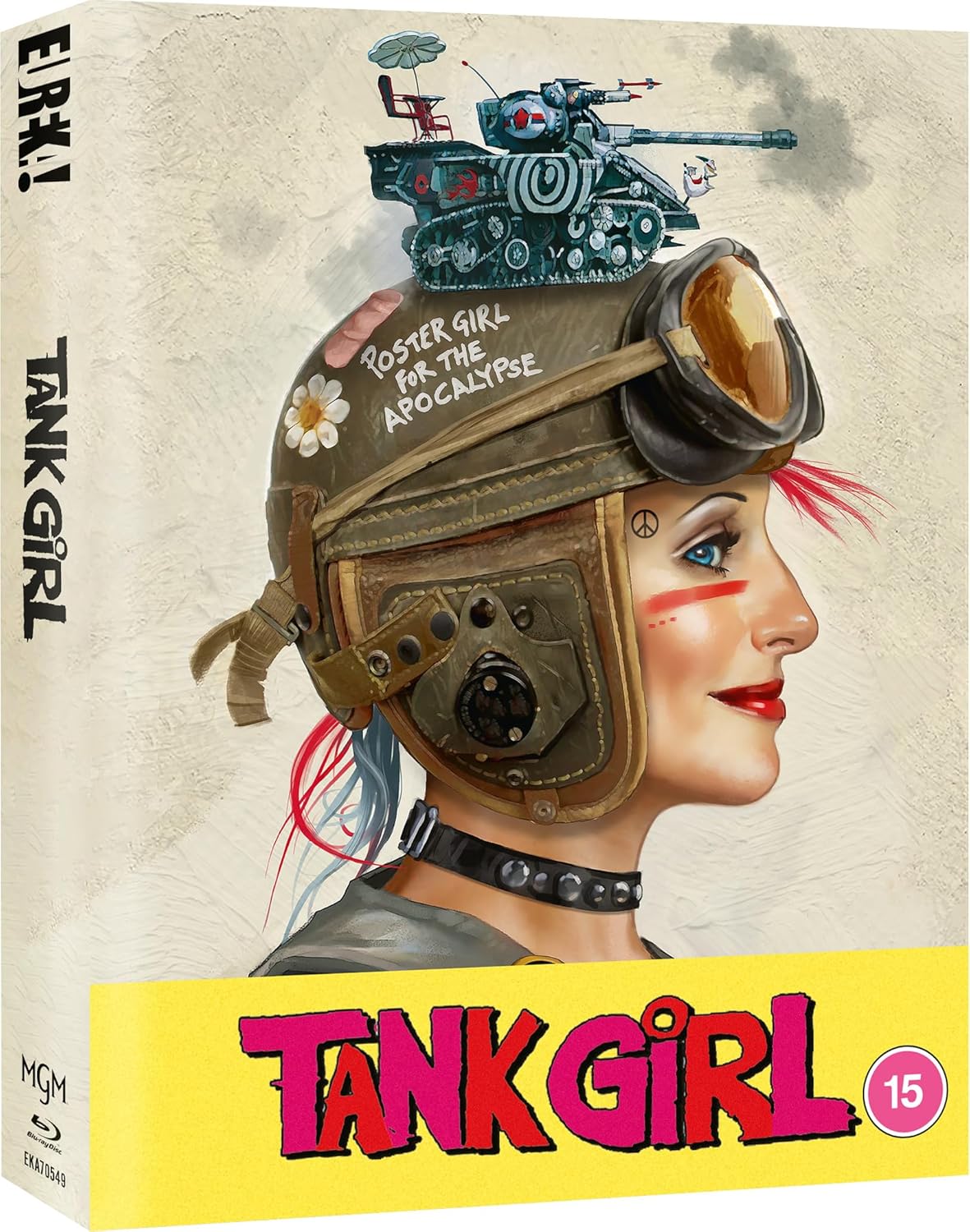 Tank Girl (Limited Edition Box Set) (ej svensk text) (Blu-ray)