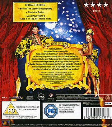 Strictly Ballroom  (ej svensk text) (Blu-ray) - 2