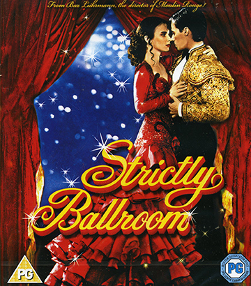 Strictly Ballroom  (ej svensk text) (Blu-ray)