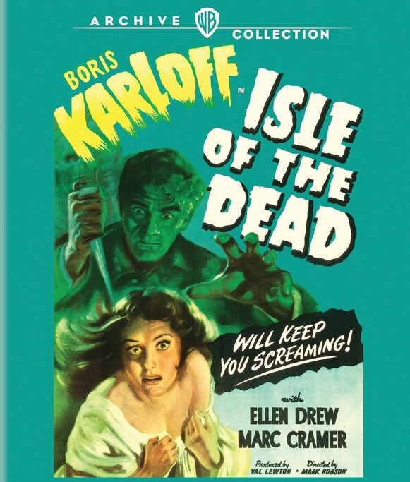 Isle of the Dead (ej svensk text) (Blu-ray)