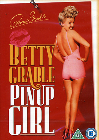 Pin Up Girl (Färg) (ej svensk text)