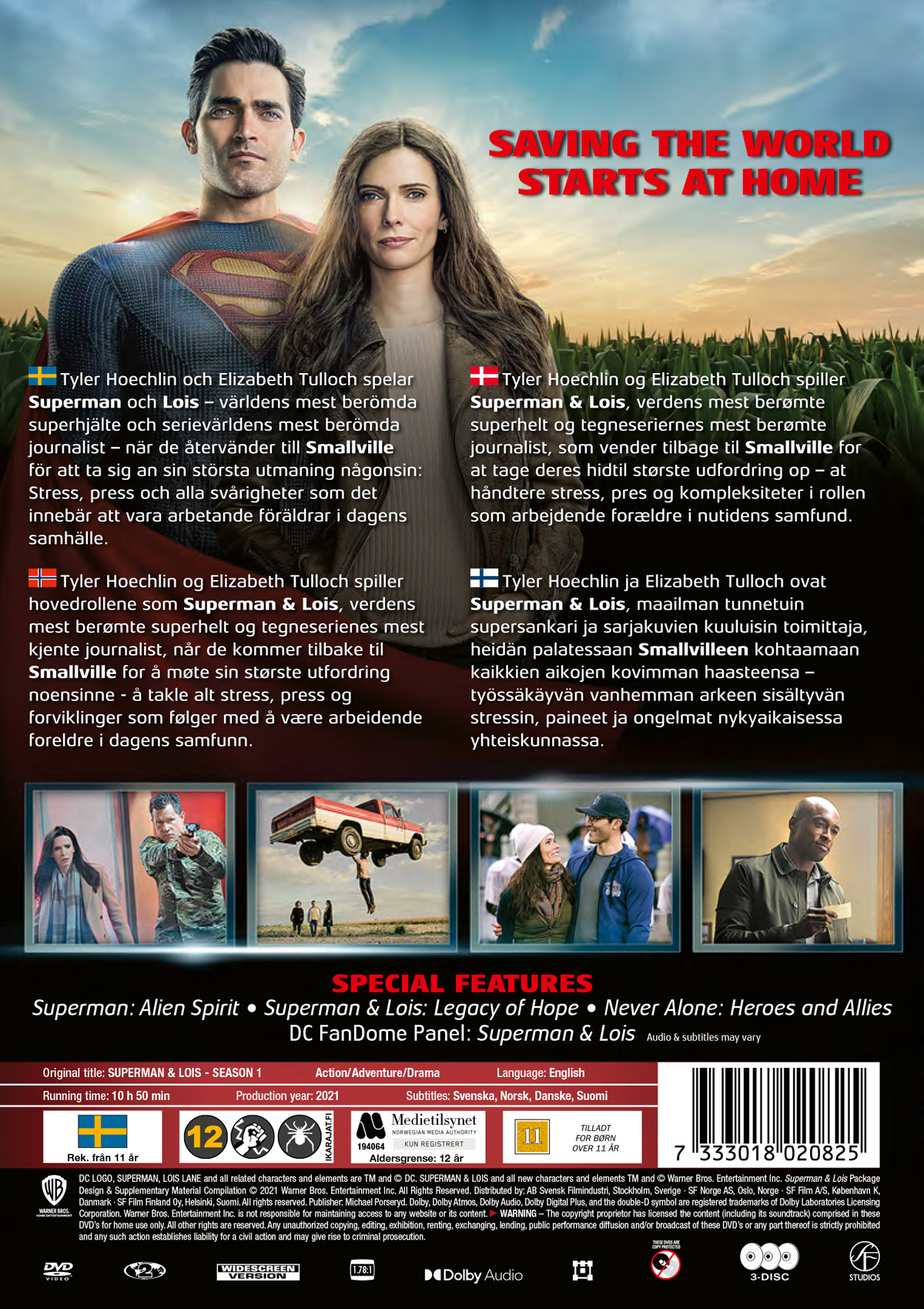 Superman & Lois - Säsong 1 - 2