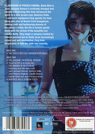 Betty Blue - 37,2° På Morgonen (ej svensk text) - 2
