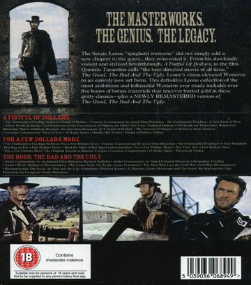 Man With No Name Trilogy (ej svensk text) (Blu-ray) - 2