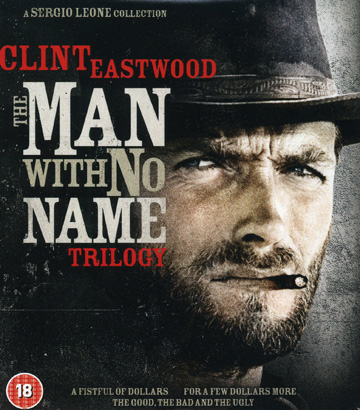 Man With No Name Trilogy (ej svensk text) (Blu-ray)