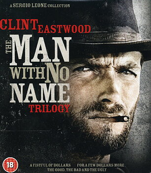 Man With No Name Trilogy (ej svensk text) (Blu-ray)