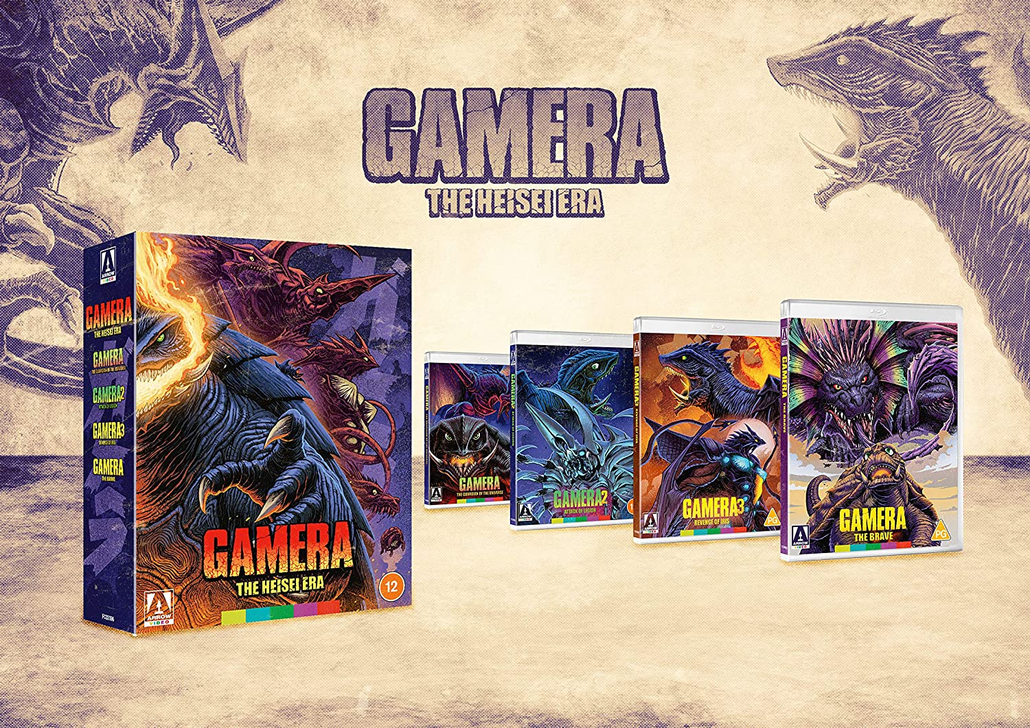 Gamera - The Heisei Era (ej svensk text) (Blu-ray) - 3