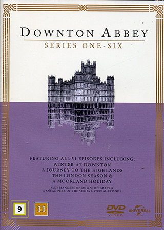 Downton Abbey - Säsong 1-6 (23-disc)