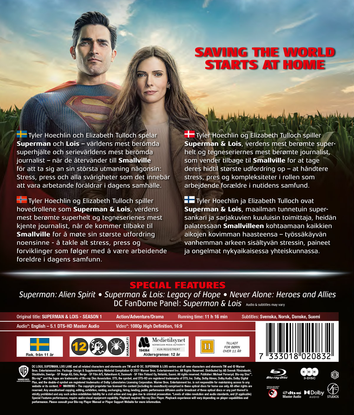 Superman & Lois - Säsong 1 (Blu-ray) - 2