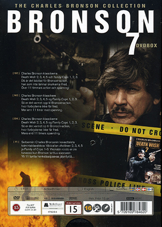 Charles Bronson Collection (7-disc) - 2