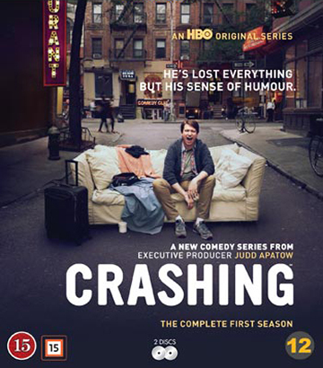 Crashing - Säsong 1 (Blu-ray)