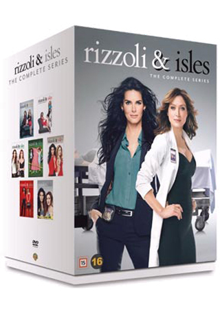 Rizzoli & Isles - Säsong 1-7