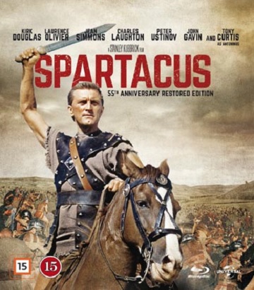 Spartacus: 55th Anniversary Restored Edition (Blu-ray)