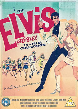 Elvis Presley 14-film Collection (Svensk text på 6 filmer)
