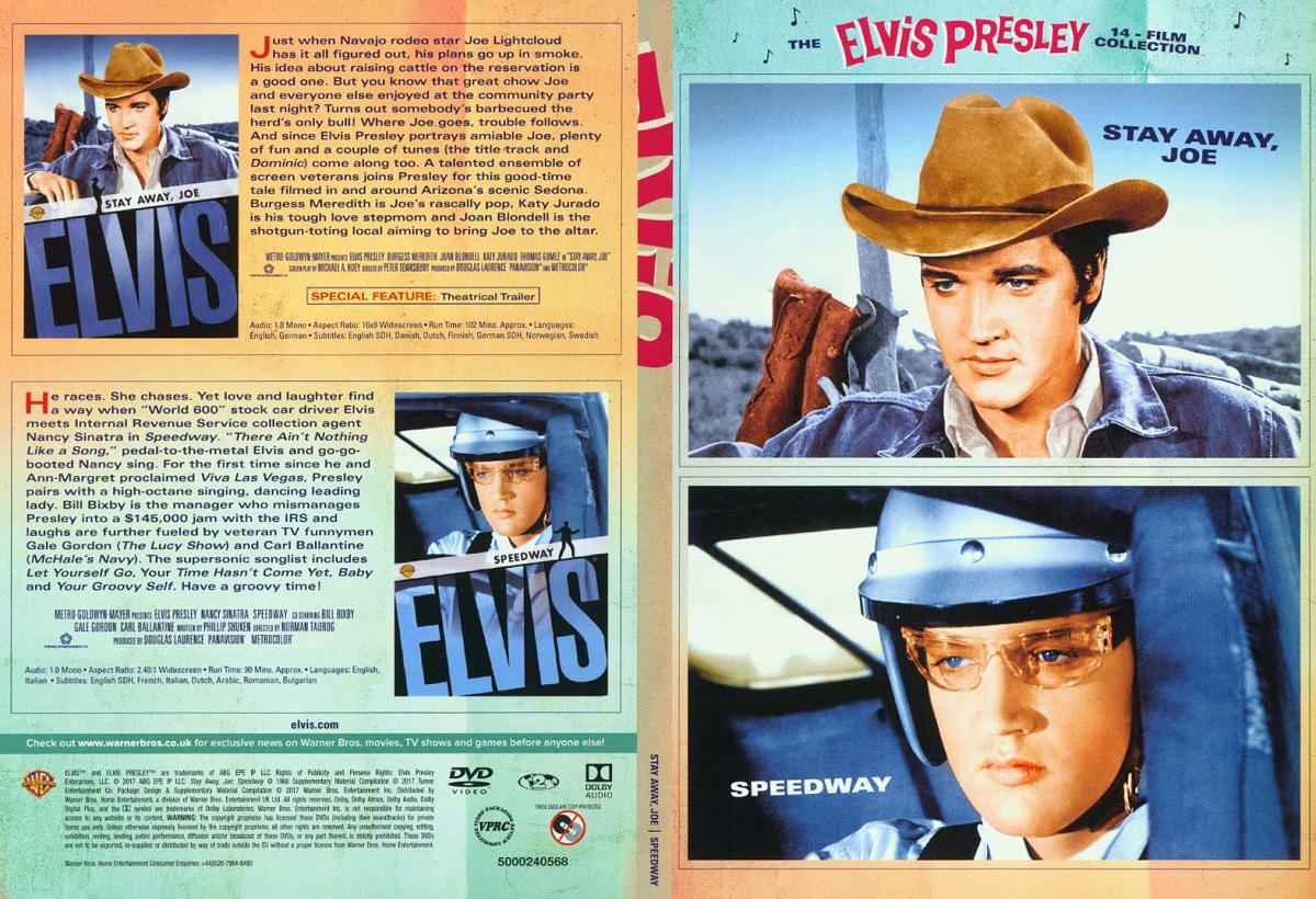 Elvis Presley 14-film Collection (Svensk text på 6 filmer) - 8