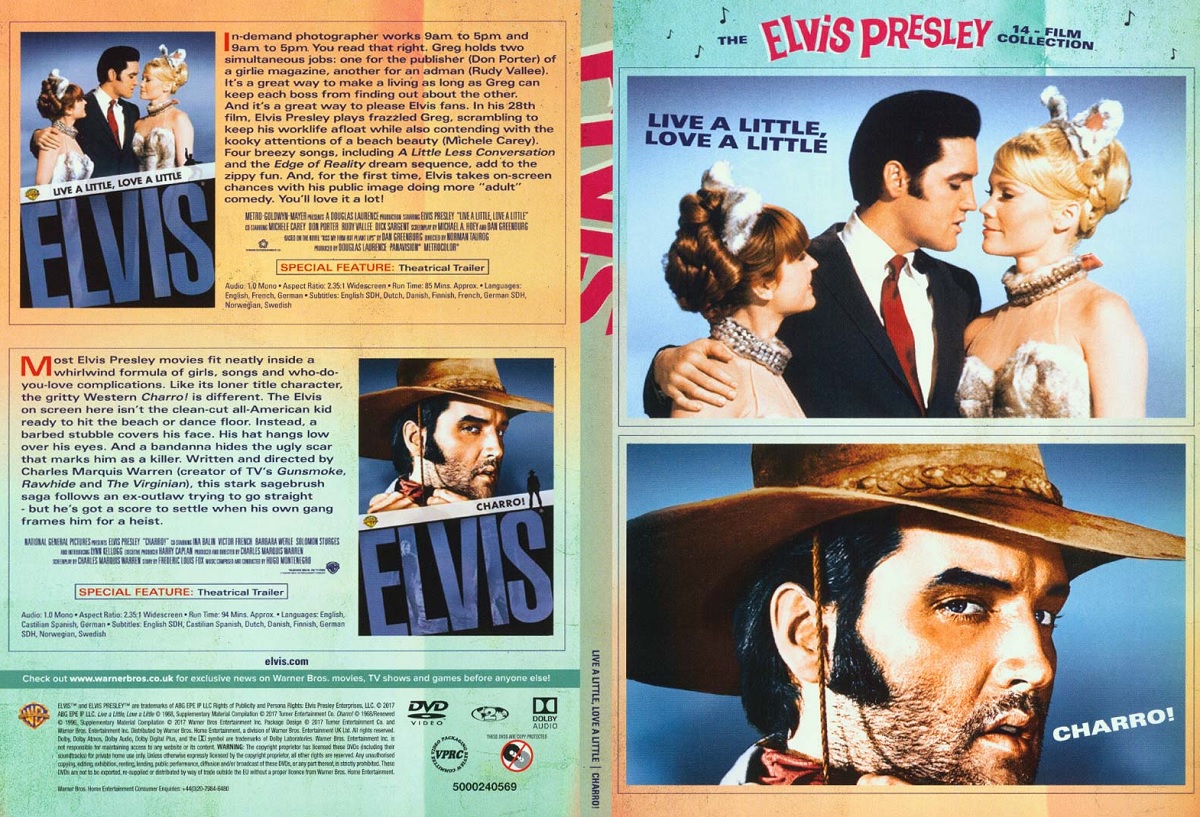 Elvis Presley 14-film Collection (Svensk text på 6 filmer) - 7