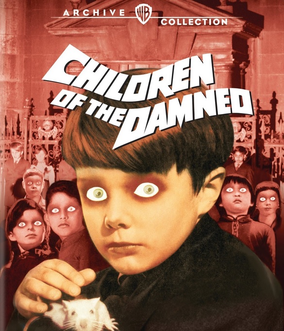 Children of the Damned (ej svensk text) (Blu-ray)