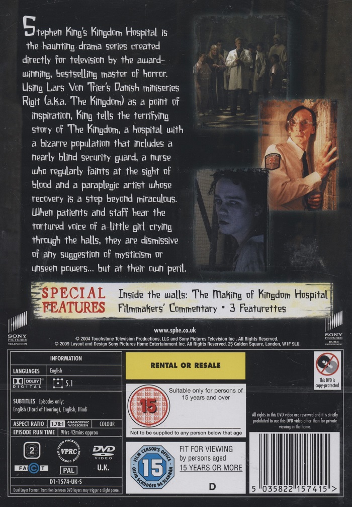 Kingdom Hospital (ej svensk text) - 2