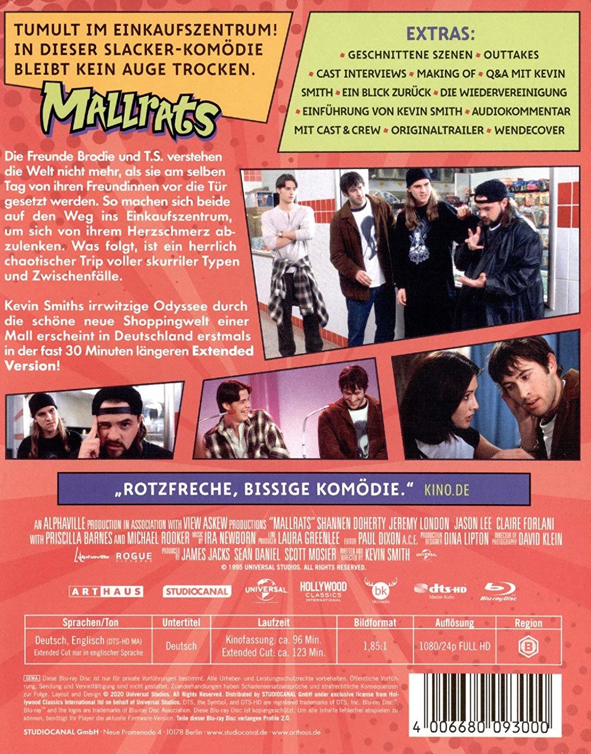 Mallrats (ej svensk text) (Blu-ray) - 2