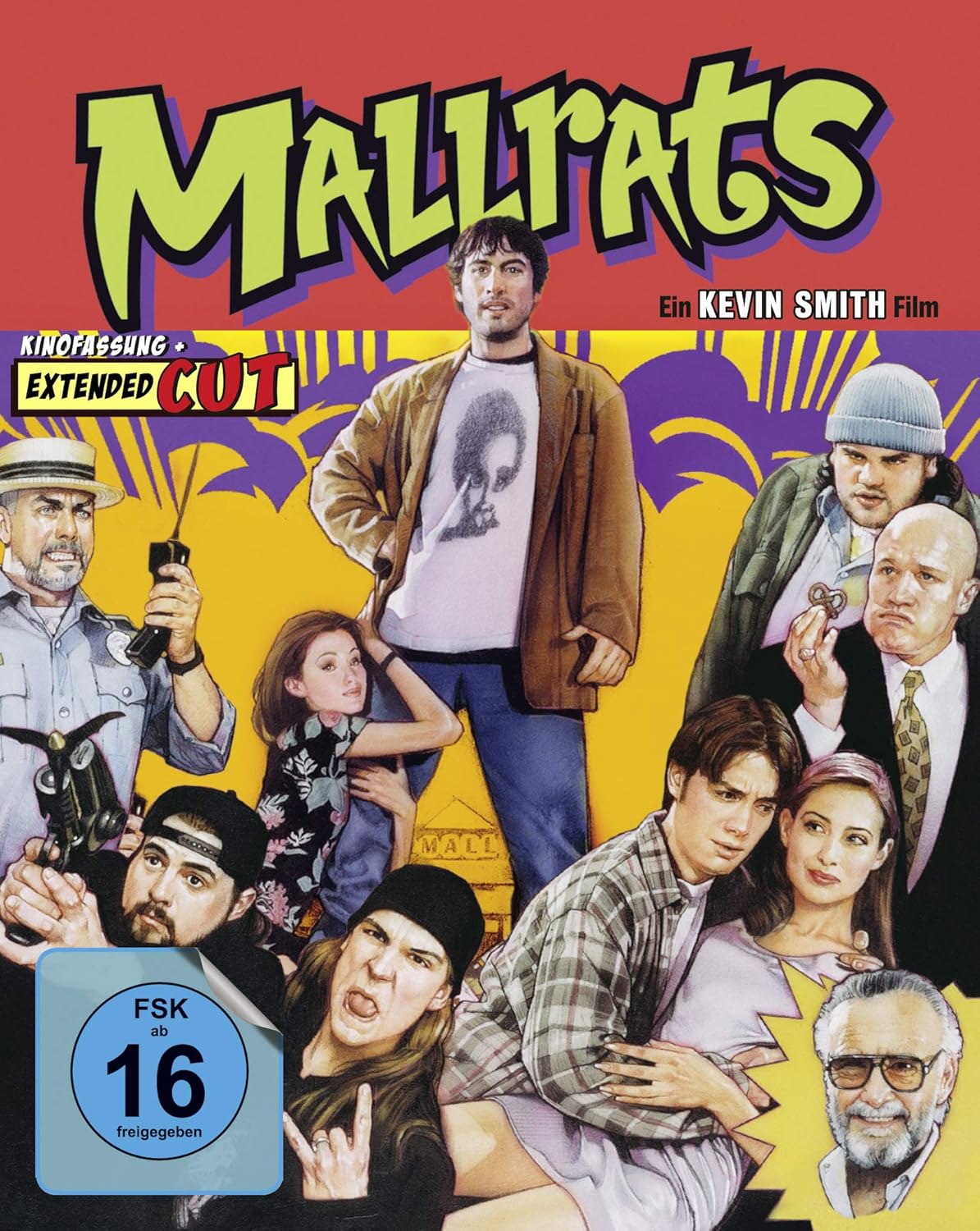 Mallrats (ej svensk text) (Blu-ray)