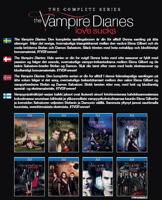 Vampire Diaries - Säsong 1-8 (Blu-ray) - 2