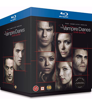 Vampire Diaries - Säsong 1-8 (Blu-ray)