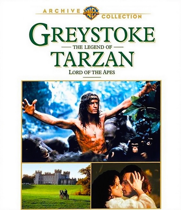 Greystoke - Legenden Om Tarzan (ej svensk text) (Blu-ray)