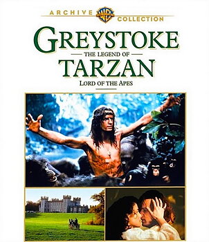 Greystoke - Legenden Om Tarzan (ej svensk text) (Blu-ray)