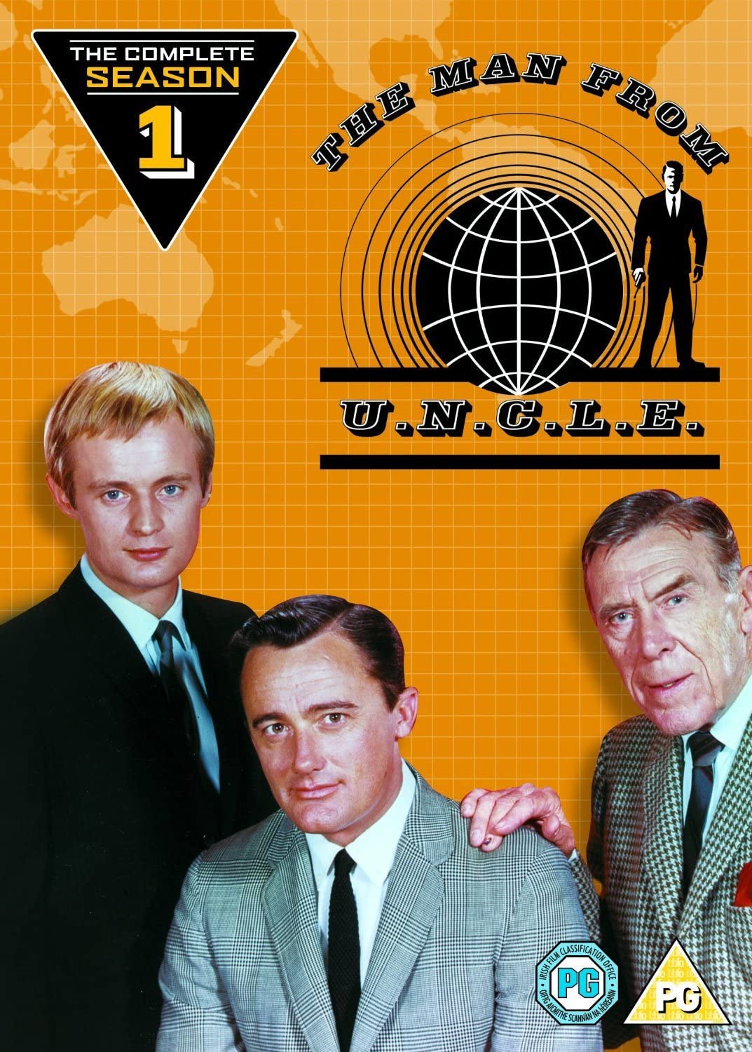 Man From U.N.C.L.E - Season 1 (ej svensk text)